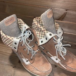 Sperry TopSider with High Top